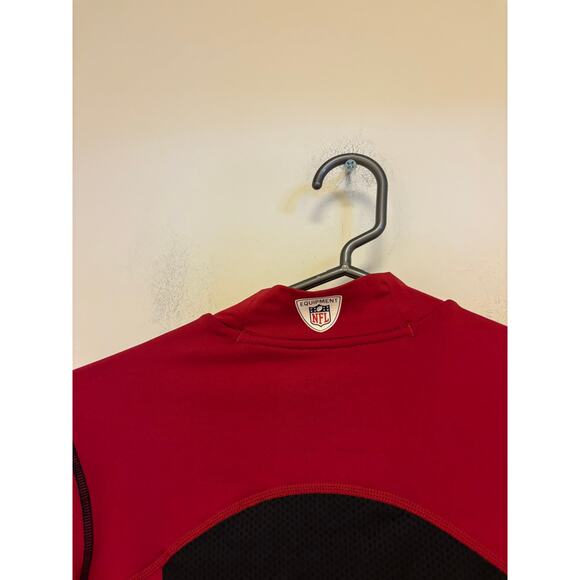 Nike Atlanta Falcons Dri-Fit Training Long Sleeve Mock Neck Shirt Size Small - Picture 7 of 7